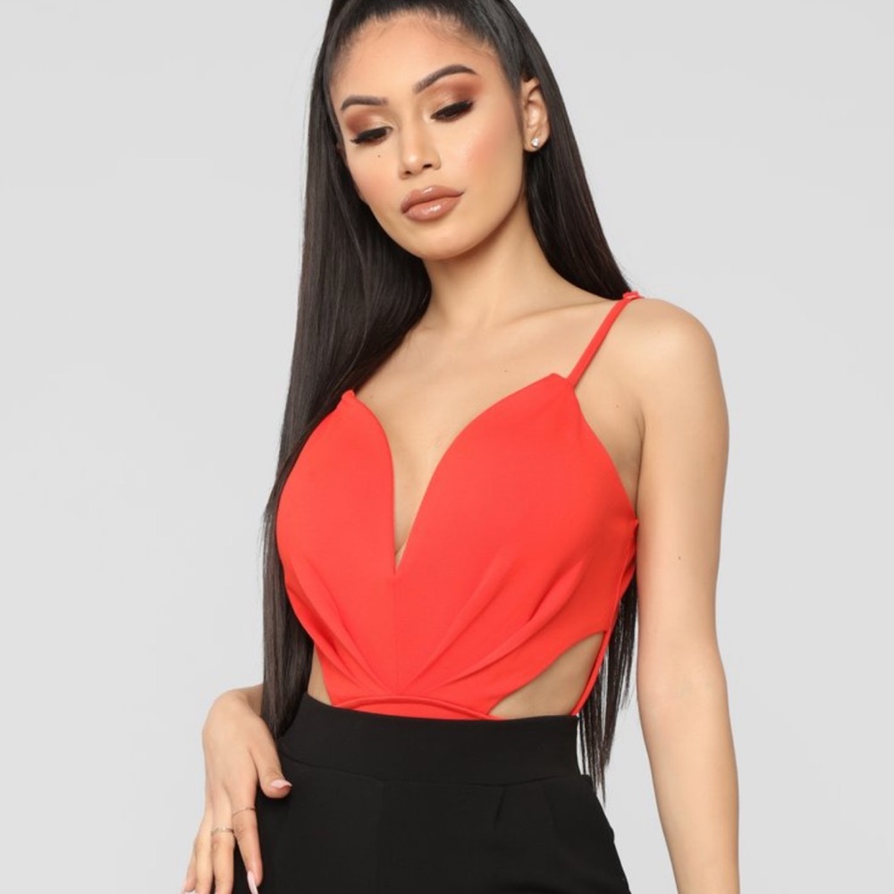FashionNova Carry On Bodysuit